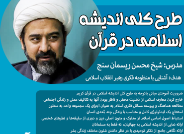 طرح کلی اندیشه اسلامی در قرآن 1403